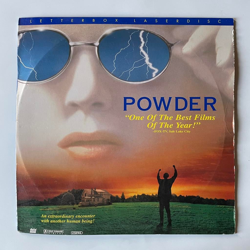 Powder - Laserdisc, Ophalen of Verzenden