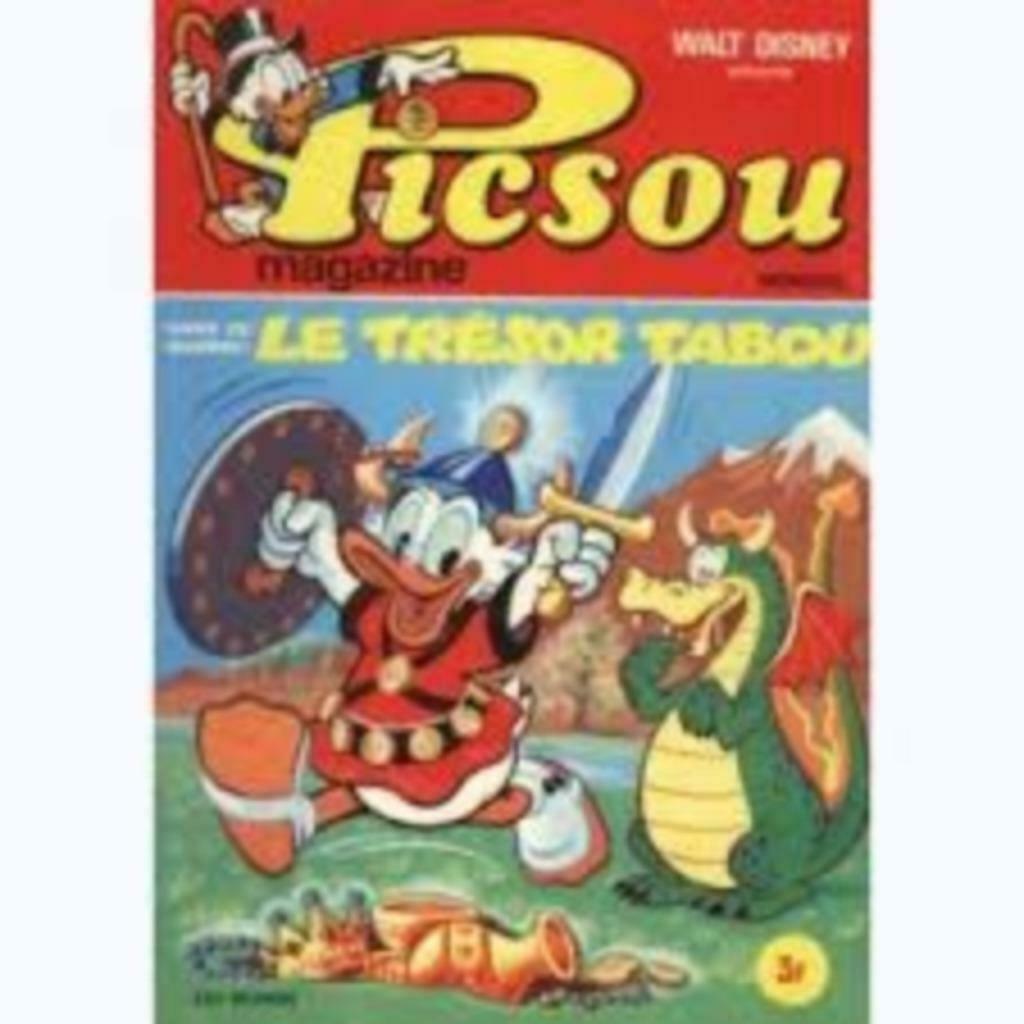 Picsou Magazine N  15 - Walt Disney, Boeken, Gelezen, Eén stripboek, Walt disney, Ophalen of Verzenden