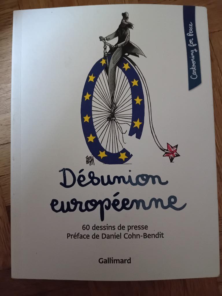 Livre désunion européenne gallimard, Enlèvement ou Envoi, Blagues