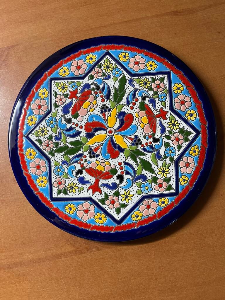 Vintage wandbord van Ceramica Marquez, Ophalen of Verzenden