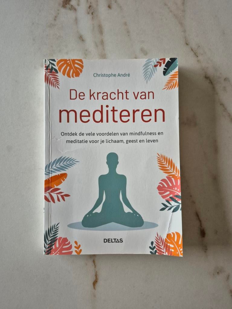 Christophe André - De kracht van mediteren, Livres, Enlèvement ou Envoi, Comme neuf