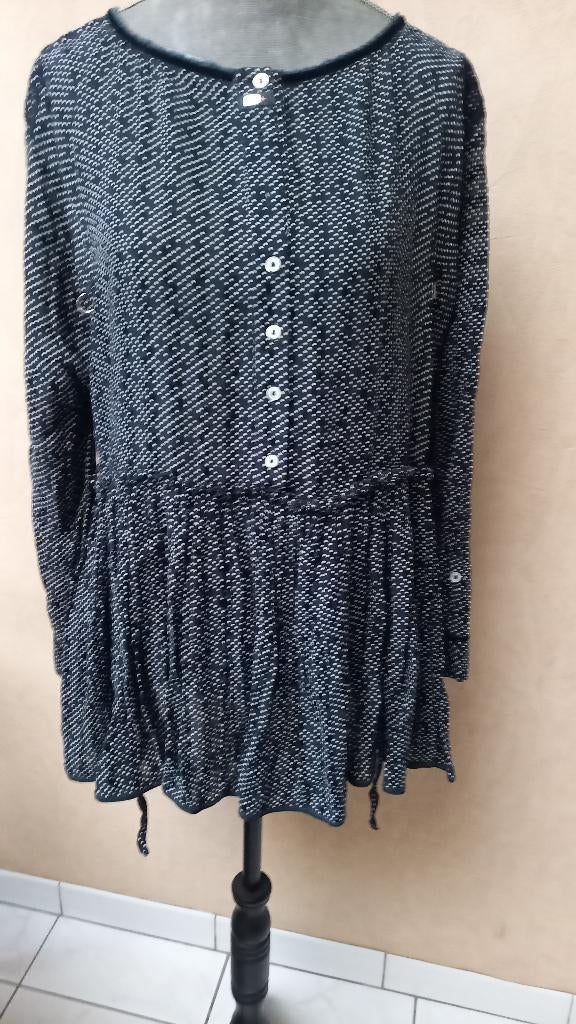 Bloes, Kleding | Dames, Blauw, Maat 42/44 (L), Ophalen of Verzenden, Gedragen