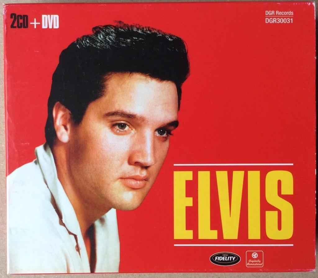Elvis Presley 2 CD+DVD ELVIS, Envoi, Comme neuf, Pop rock