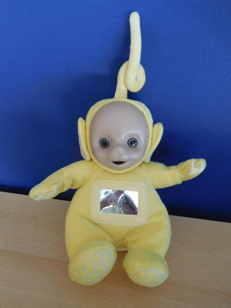 Peluche Télétubbies Laa Laa, Enlèvement ou Envoi, Utilisé, Autres types