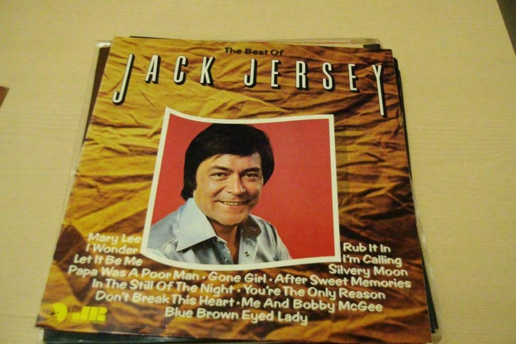 jack jersey  lp, Ophalen of Verzenden, 12 inch