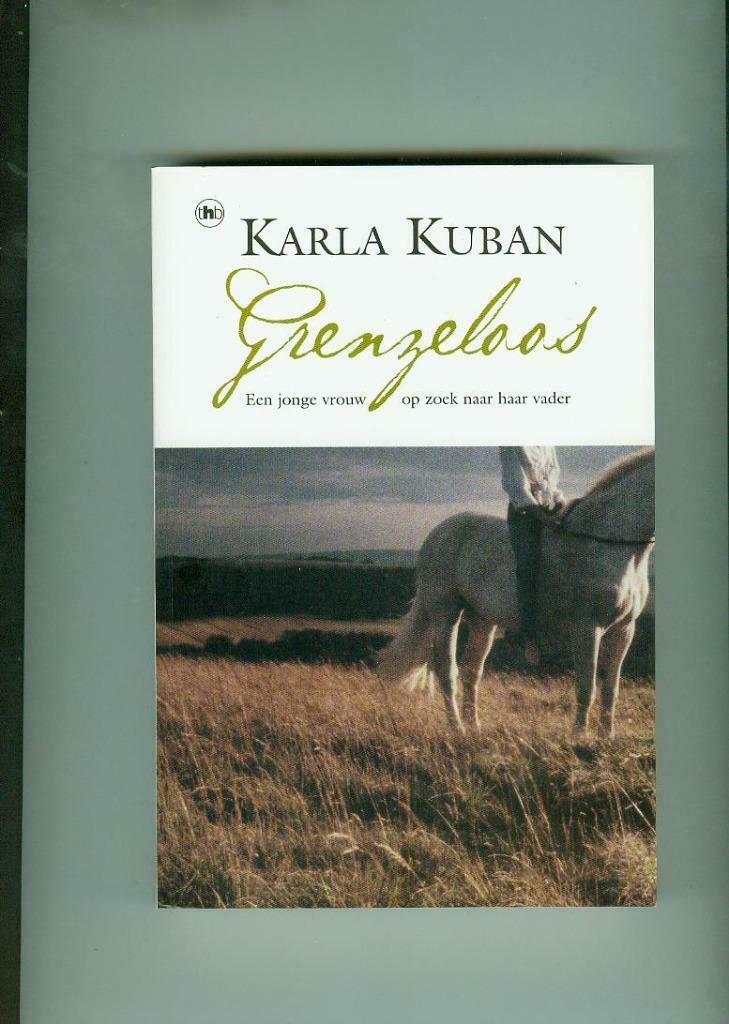 Grenzeloos Karla Kuban/mei20, Ophalen of Verzenden, Zo goed als nieuw