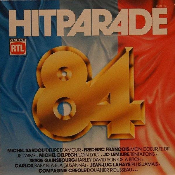 Hit Parade 84, CD & DVD, Enlèvement ou Envoi, Utilisé, Autres formats, Pop