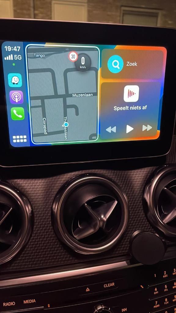 Apple CarPlay/Android auto Mercedes 2015-2021, Computers en Software, Ophalen of Verzenden, Nieuw, Update