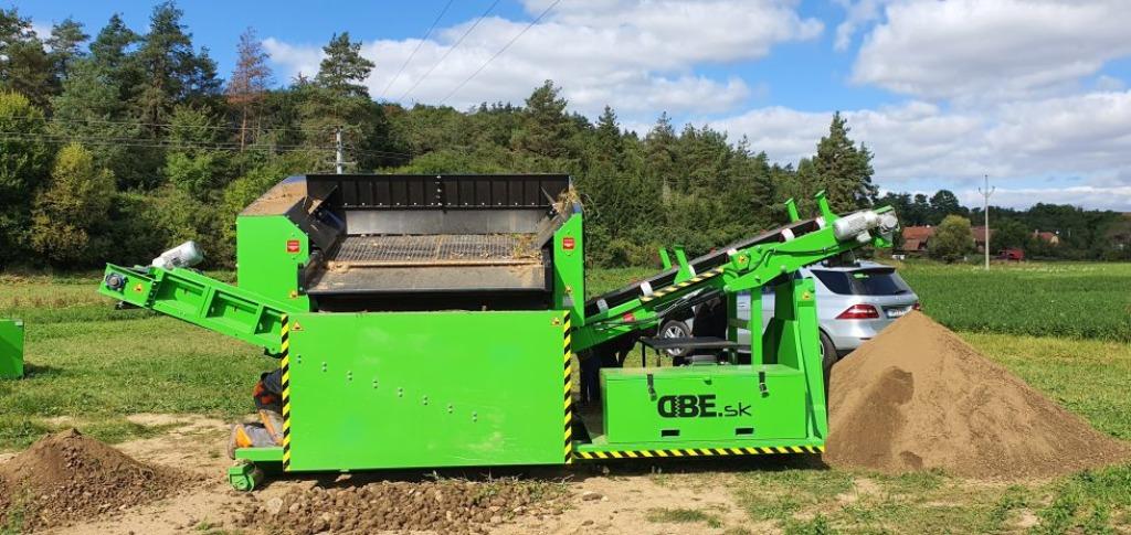 Matériel de criblage, Enlèvement, Cultures, Autres types