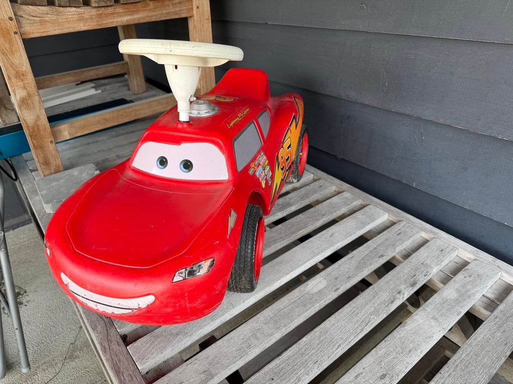 Cars loopauto, Kinderen en Baby's, Ophalen, Gebruikt