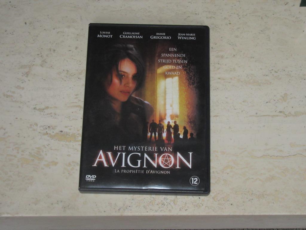 Het Mysterie van Avignon, Vanaf 12 jaar, Ophalen of Verzenden, Zo goed als nieuw, Thriller