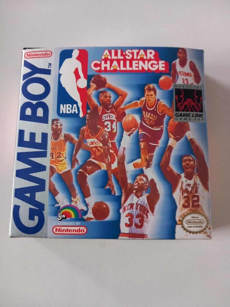 Gameboy All start Challenge, Ophalen of Verzenden, Zo goed als nieuw
