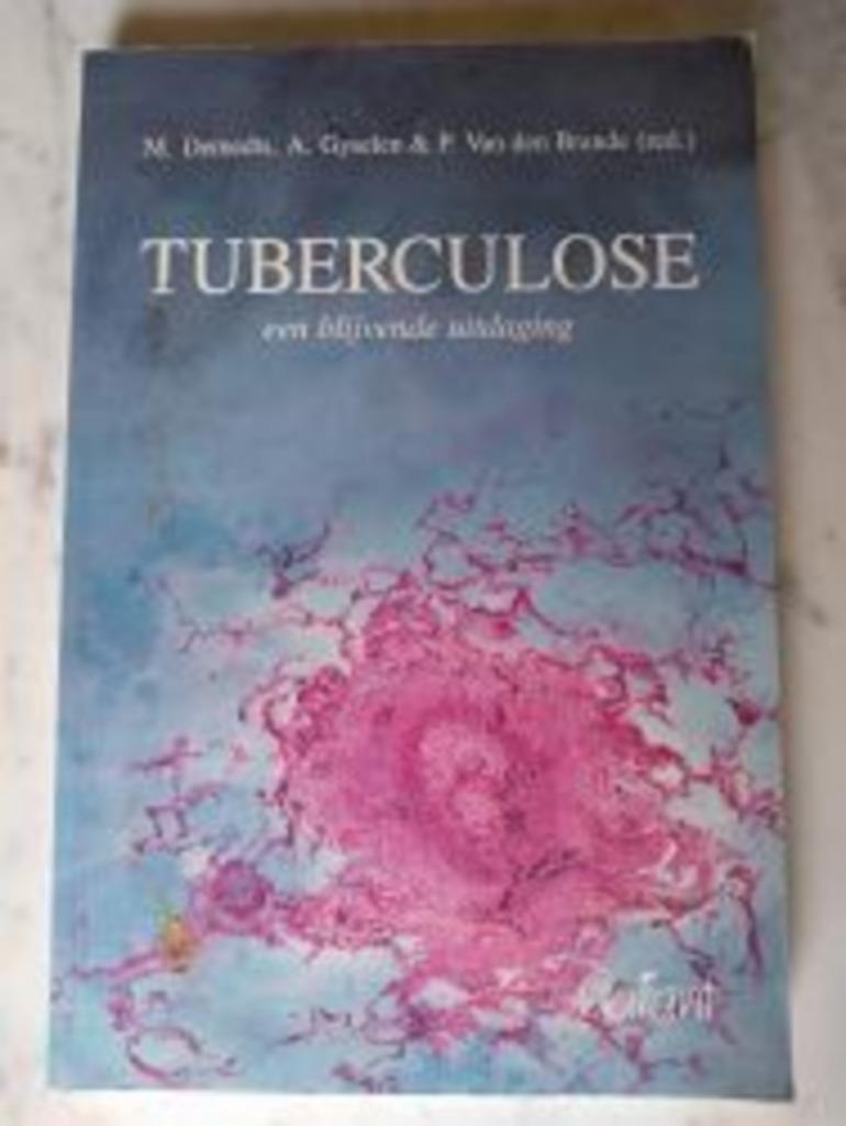 Tuberculose een blijvende uitdaging|André Gyselen 9053501002, Ophalen of Verzenden, Zo goed als nieuw, Zie beschrijving