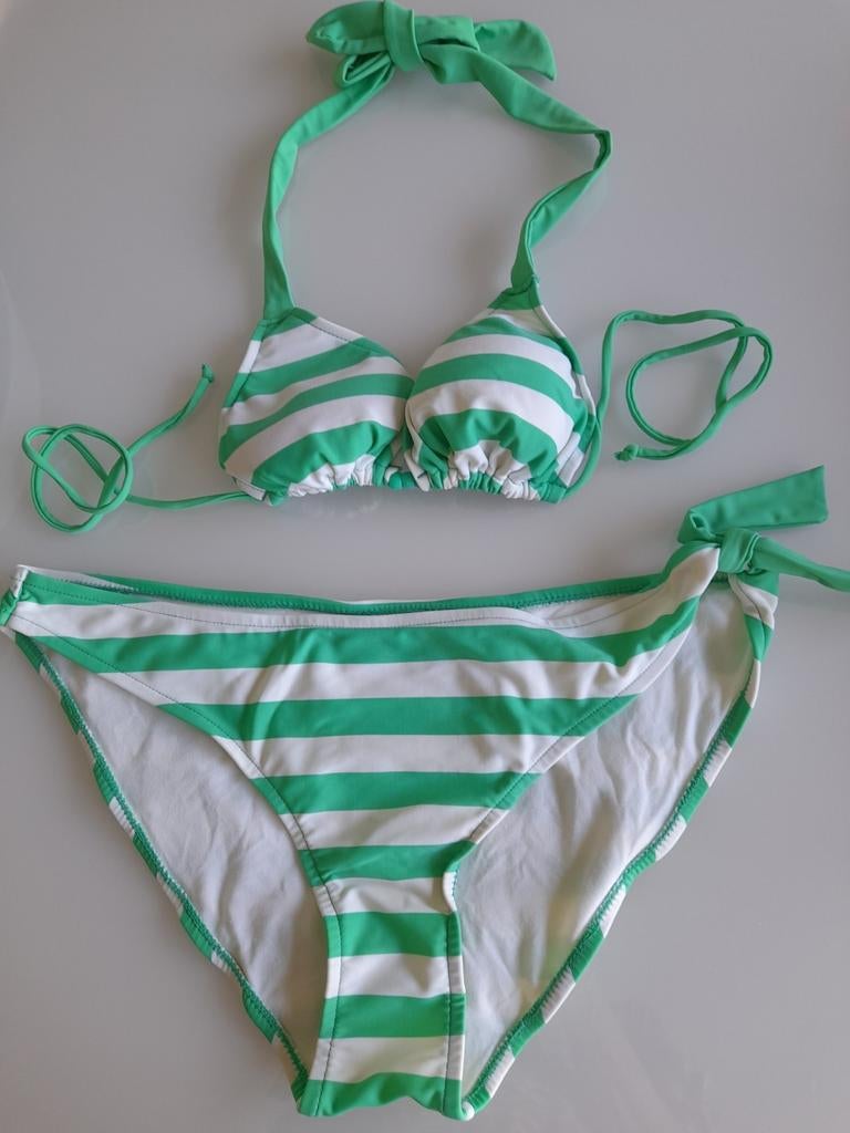 2 bikini's maatje 40, Kleding | Dames, Ophalen of Verzenden, Gedragen, Bikini