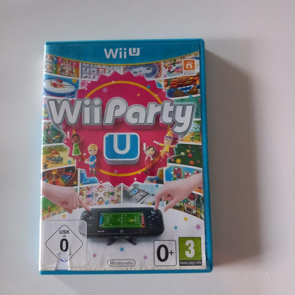 Fête Wii U Nintendo Wii U, Enlèvement ou Envoi, Comme neuf