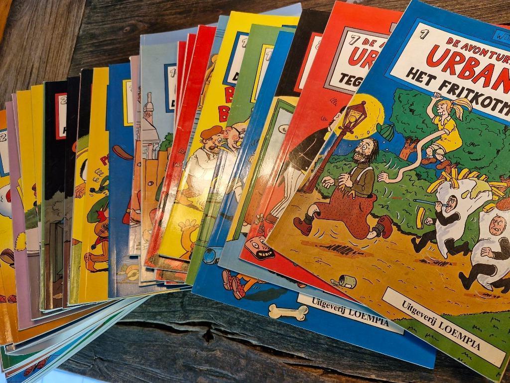 +/- 60 URBANUS STRIPS - NIEUWE STAAT 2€ PER STUK KERSTKADO, Boeken, Stripverhalen, Meerdere stripboeken, Ophalen of Verzenden