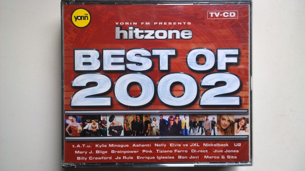 Hitzone Best Of 2002, Enlèvement ou Envoi, Comme neuf, Pop