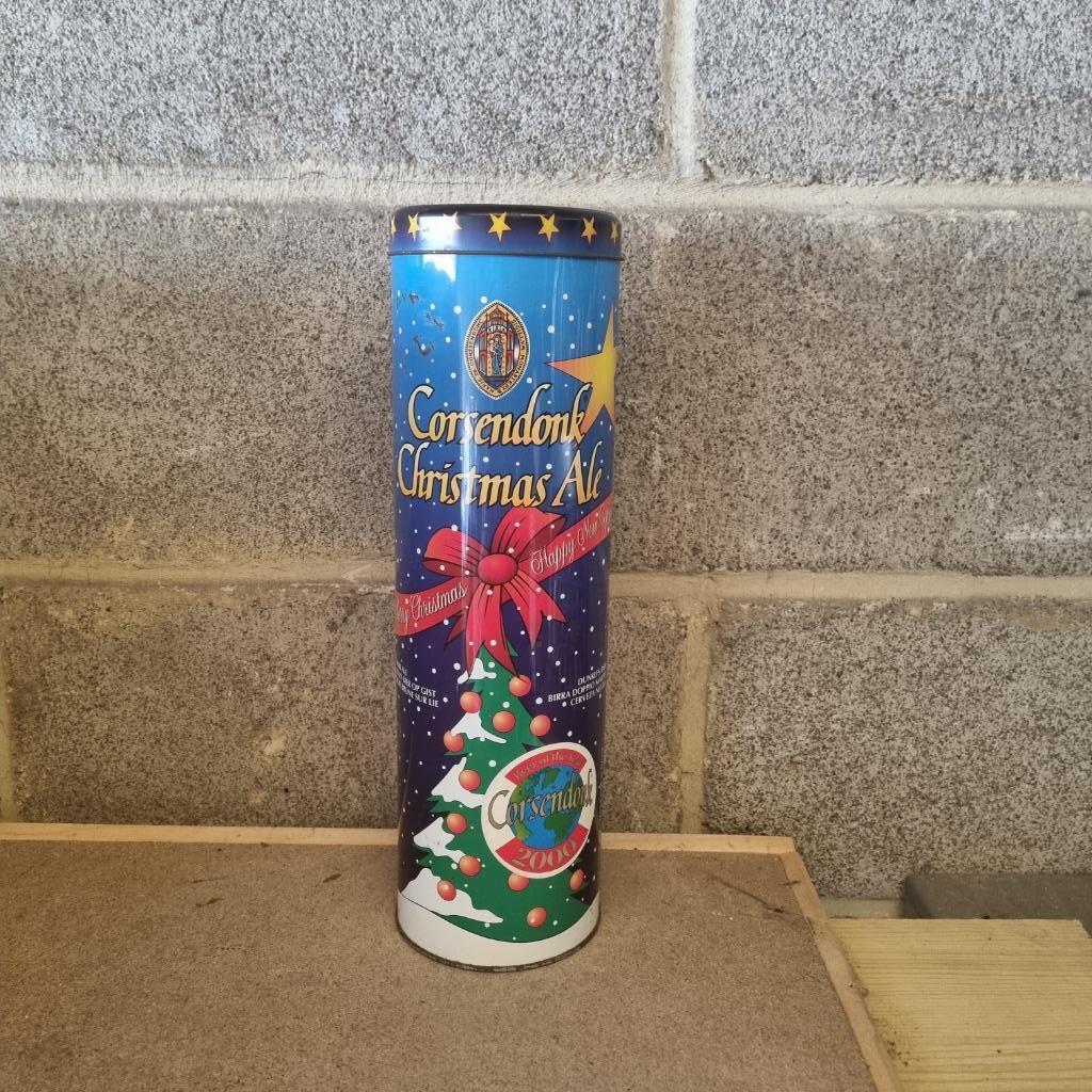 Etui en fer Corsendonk Christmas Ale, Enlèvement, Utilisé, Bouteille(s), Autres marques