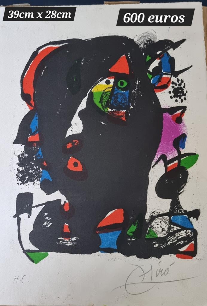 Miro, Ophalen