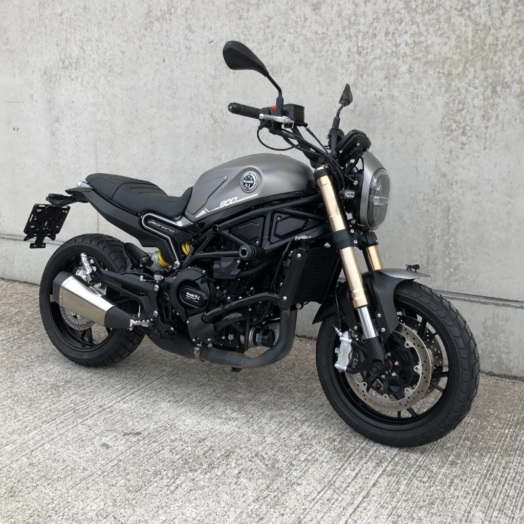 BENELLI LEONCINO TRAIL 800 BJ 2024, Motoren, 2 cilinders, Motorrijbewijs A, Bedrijf, Meer dan 35 kW