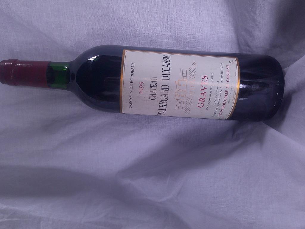 Wijn Bordeaux 1995, Enlèvement