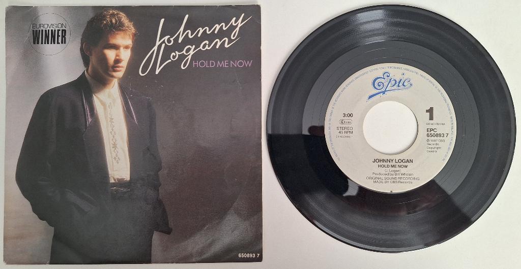 Johnny Logan - Hold Me Now, Enlèvement ou Envoi, Utilisé, Autres formats