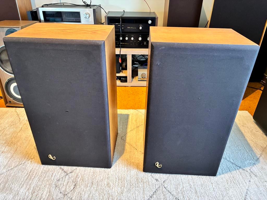 Haut-parleurs Infinity RSa, TV, Hi-fi & Vidéo, Enceintes, Comme neuf, Haut-parleurs Frontaux, Arrière ou Stéréo, 120 watts ou plus