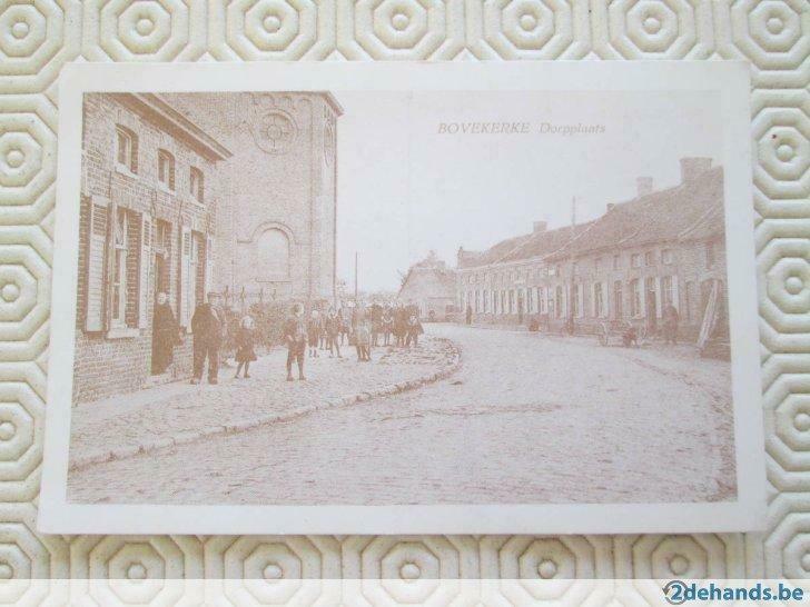 Postkaart Bovekerke, Verzenden