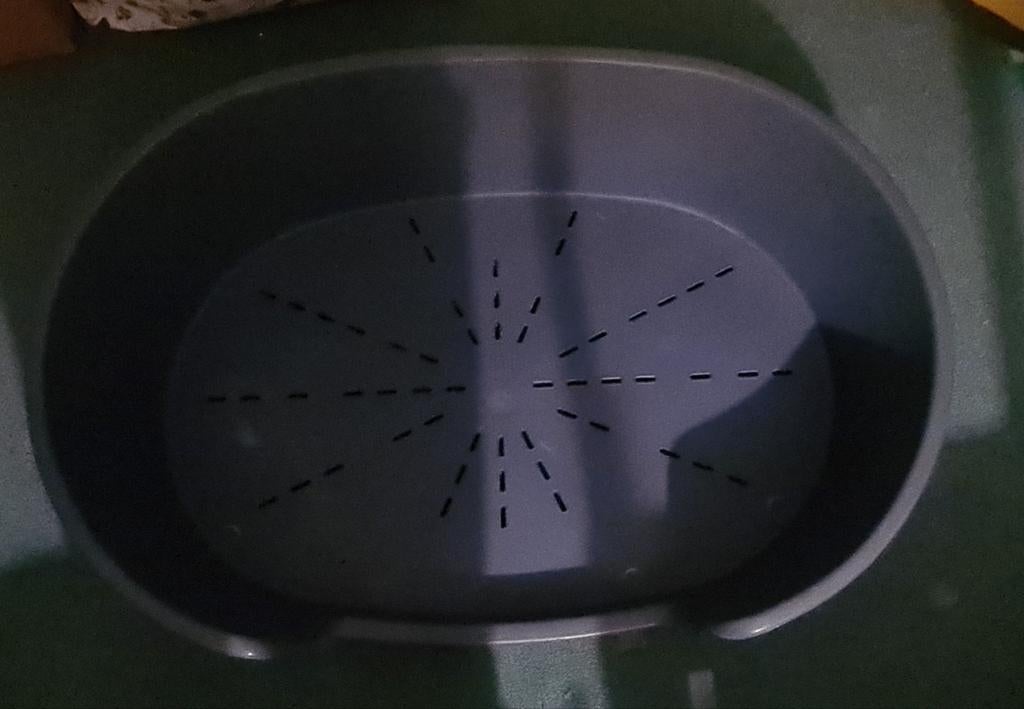 Panier en plastique pour chien, Enlèvement, Utilisé