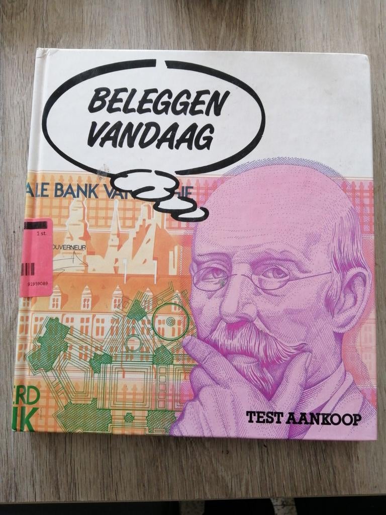 Beleggen vandaag, Gelezen, Geld en Beleggen, Ophalen of Verzenden, Testaankoop