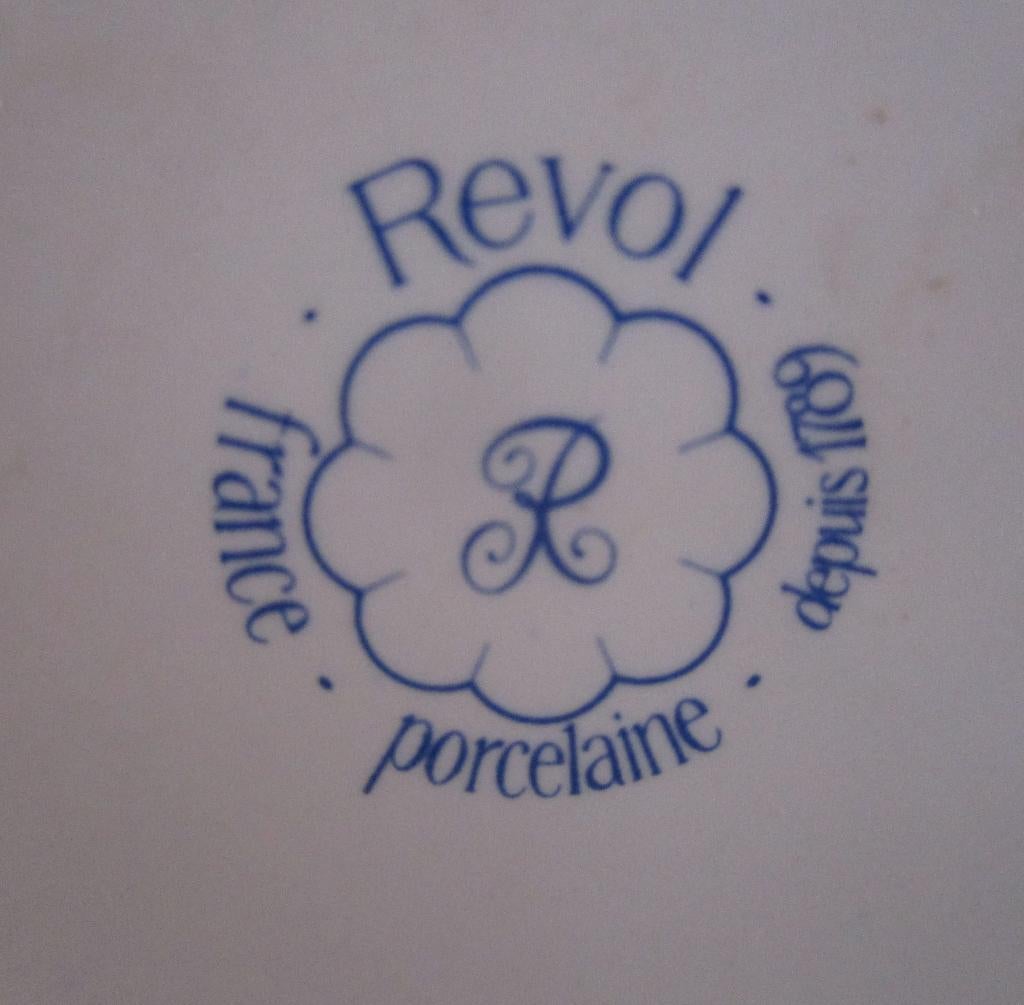 vintage porseleinen zoutpot 'Revol', Antiek en Kunst, Ophalen of Verzenden