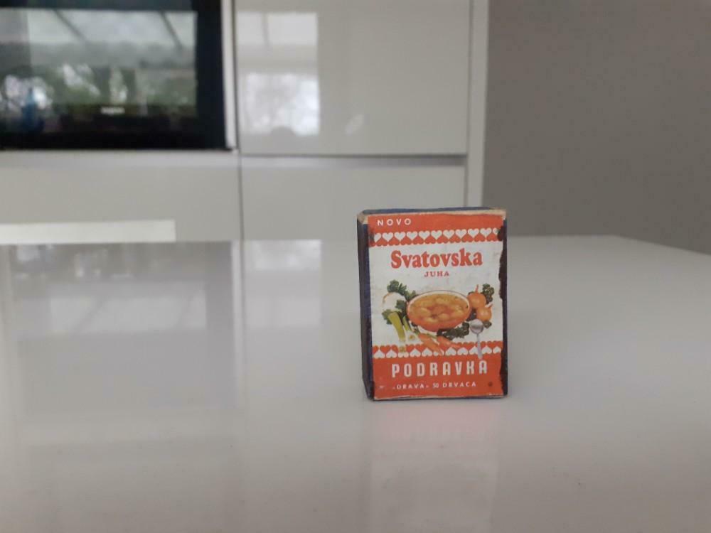 Houten luciferdoosje podravka Kroatië, Enlèvement ou Envoi