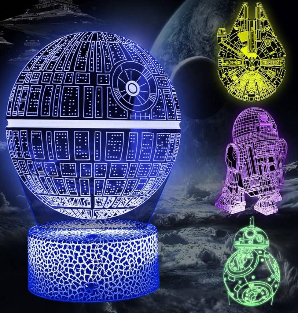 Lampe Star Wars, Ophalen of Verzenden, Zo goed als nieuw, Overige typen