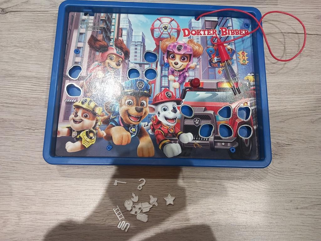 Dokter bibber paw patrol editie, Ophalen