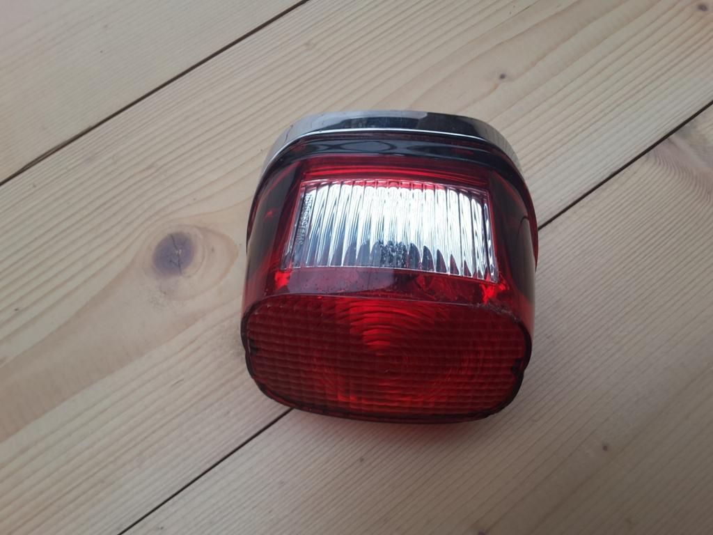 Achterlicht Harley Davidson., Motoren, Ophalen, Gebruikt