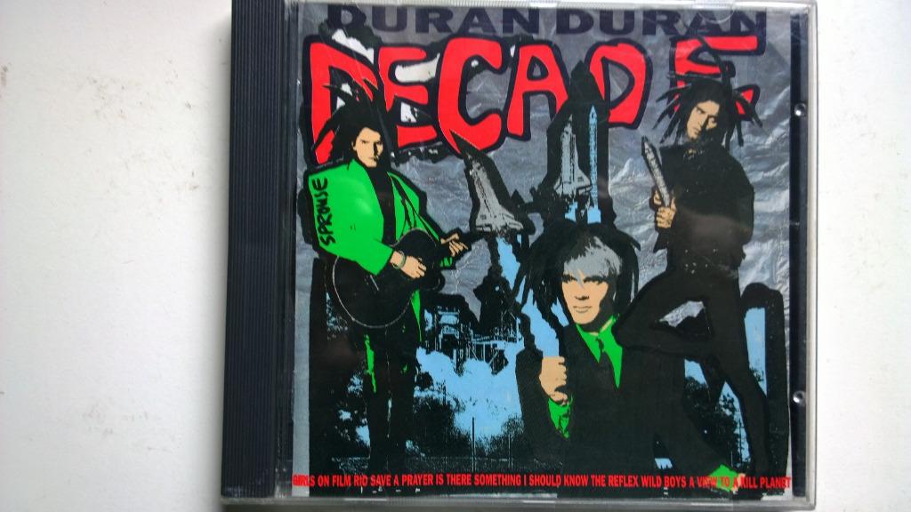 Duran Duran - Decade, Cd's en Dvd's, Ophalen of Verzenden, Zo goed als nieuw