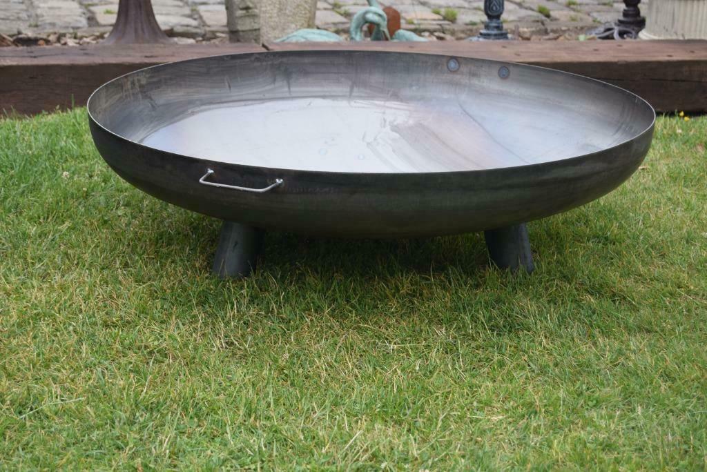 Très grand bbq,brasero,vasque en acier (1 mètre de diamètre), Enlèvement, Neuf