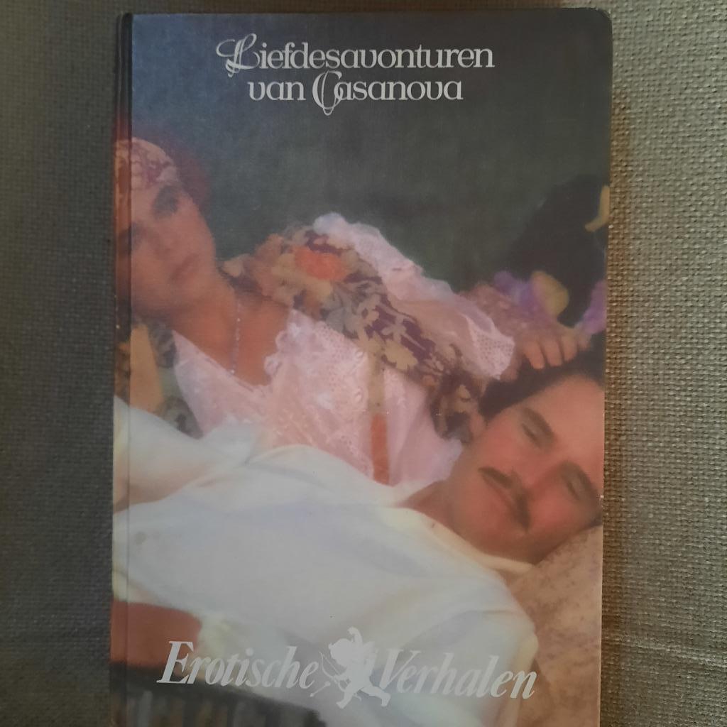 LIEFDESAVONTUREN VAN CASANOVA - EROTISCHE VERHALEN, Boeken, Ophalen of Verzenden