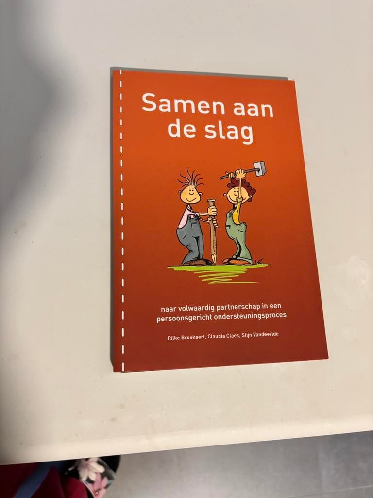 Rilke Broekaert - Samen aan de slag, Boeken, Studieboeken en Cursussen, Ophalen of Verzenden, Rilke Broekaert