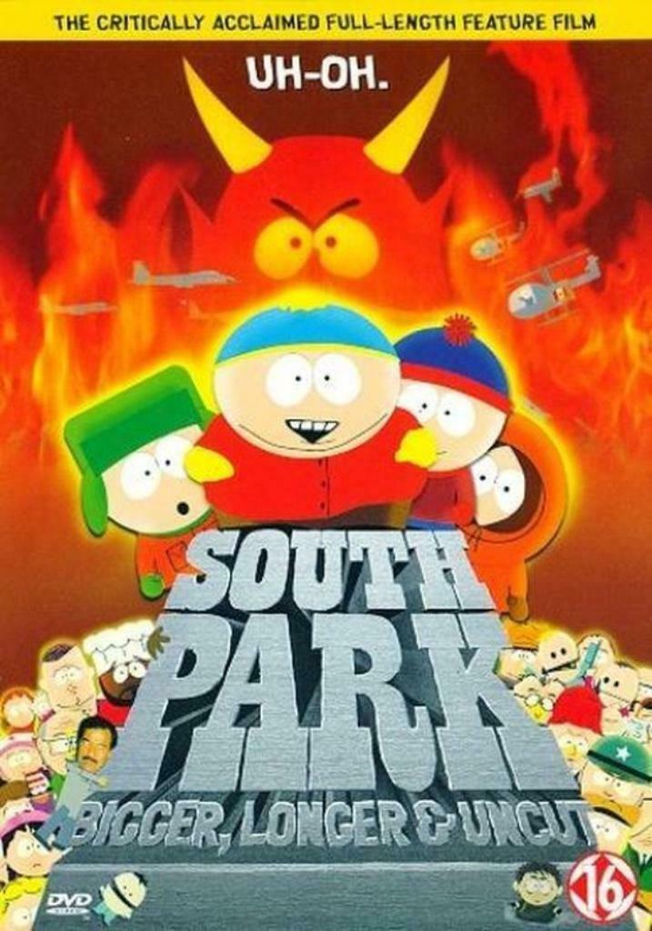 South Park: Bigger, Longer & Uncut, Originele DVD, Enlèvement