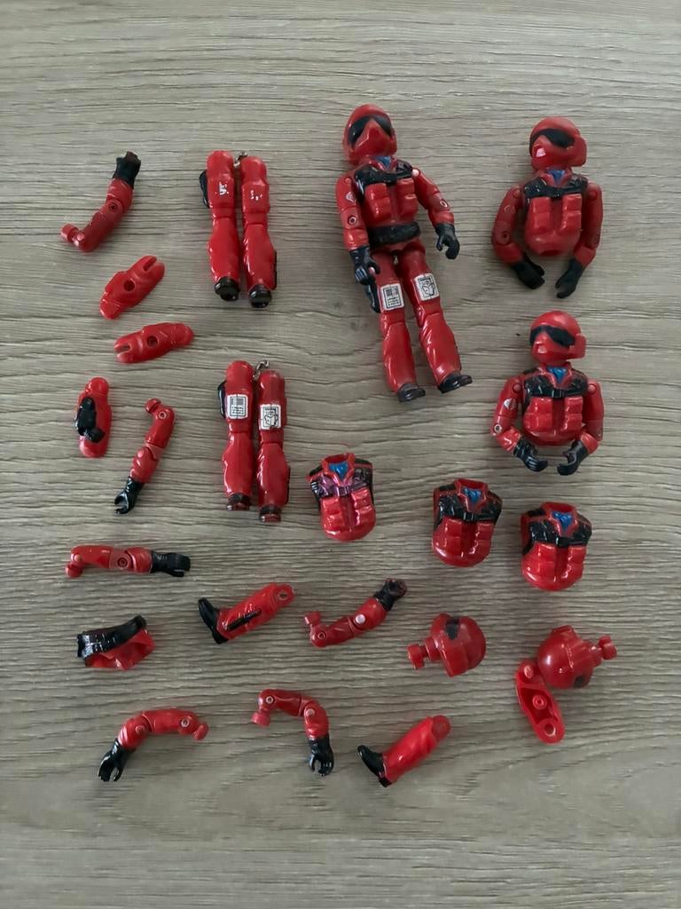 Gi joe wild weasel onderdelen, Ophalen of Verzenden, Gebruikt