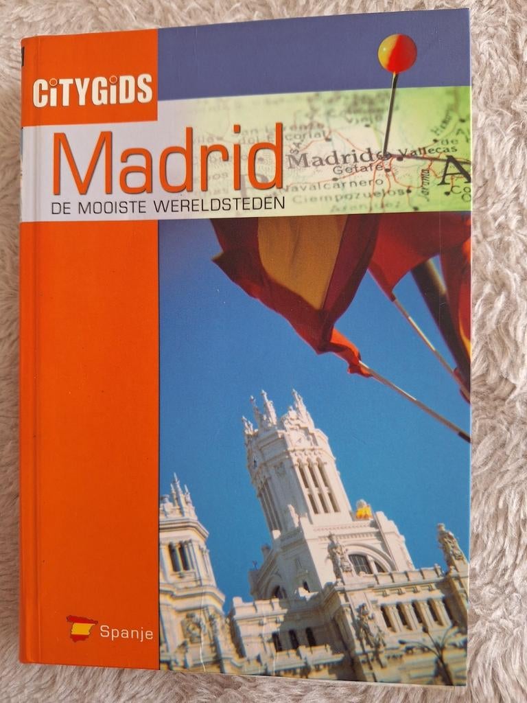 Madrid de mooiste wereldsteden citygids, Boeken, Reisgidsen, Ophalen of Verzenden, Gelezen