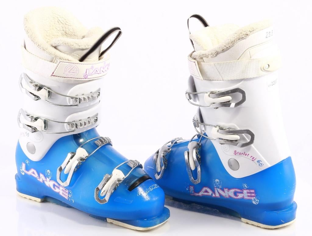 37 39 40 EU kinder skischoenen LANGE STARLET RSJ 60, Gebruikt, Schoenen, Ophalen of Verzenden, Carve