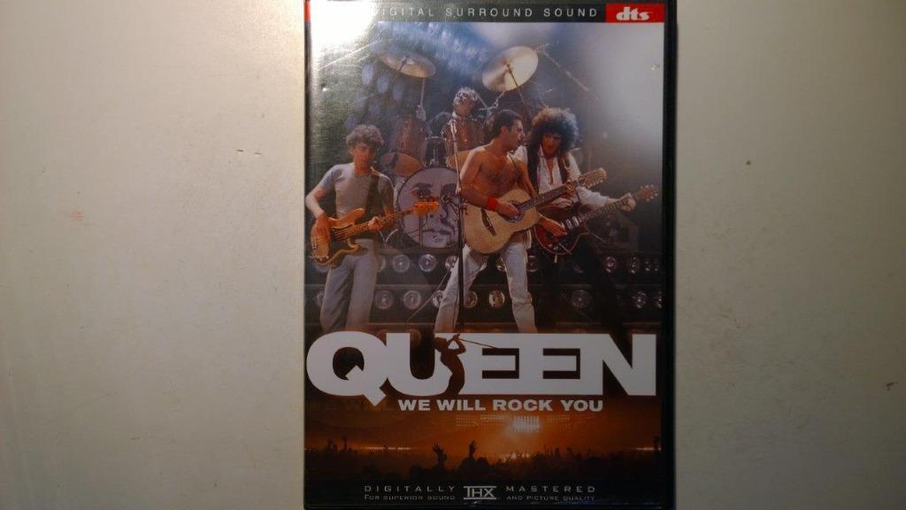 Queen - We Will Rock You (DVD), Alle leeftijden, Ophalen of Verzenden, Zo goed als nieuw
