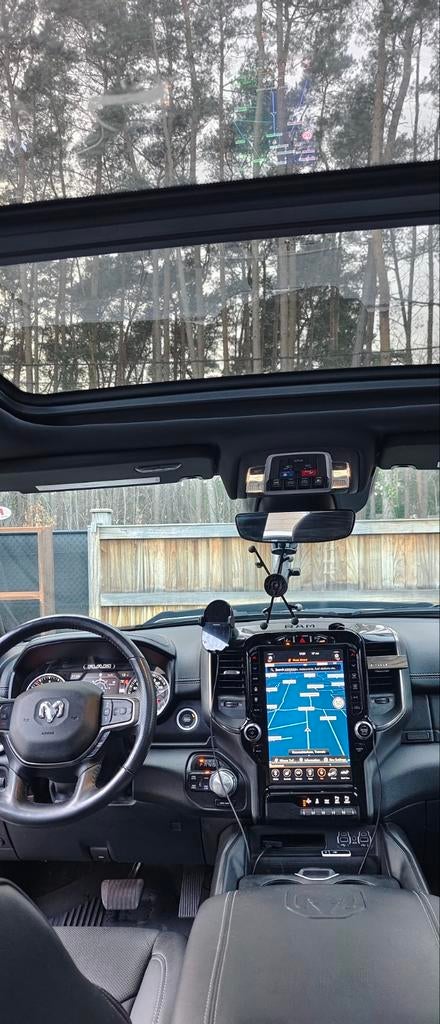 2020 ram 1500 sport + prins 200L tank + winter+4 season tyre, Auto's, Particulier, Te koop, RAM 1500