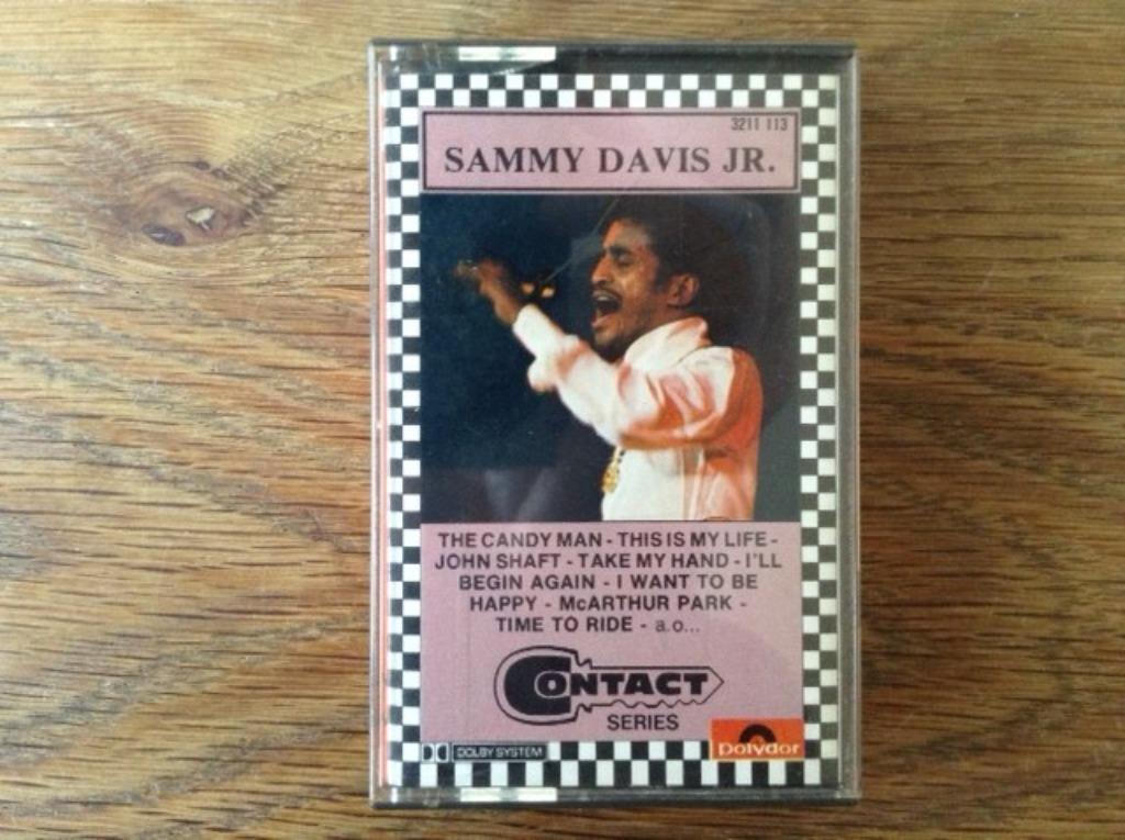 muziekcassette sammy davis jr., CD & DVD, Cassettes audio, Enlèvement ou Envoi, R&B et Soul, 1 cassette audio, Originale