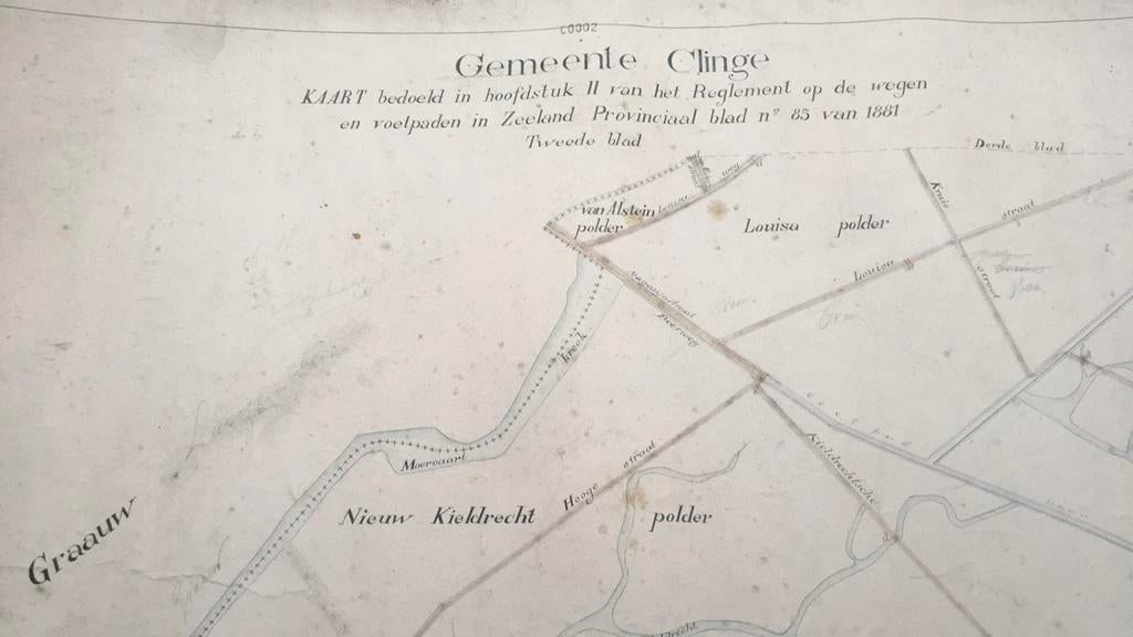 Gemeente Clinge - wegen en voetpaden in Zeeland, Boeken, Ophalen