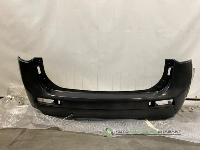 Pare-chocs arrière d'un Mitsubishi Outlander, -, 3 mois de garantie, Utilisé, Mitsubishi