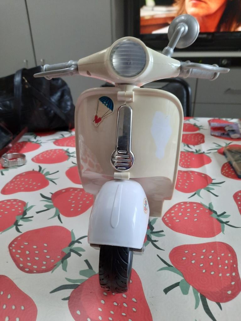 baby born schooter met motor lawaal en licht, Ophalen of Verzenden
