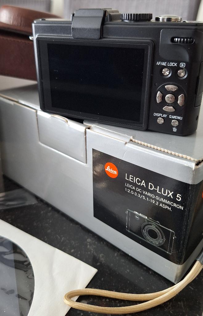 LEICA D-LUX 5, Audio, Tv en Foto, Ophalen, Gebruikt, Compact, Overige Merken